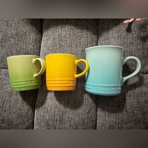 Le Creuset mugs